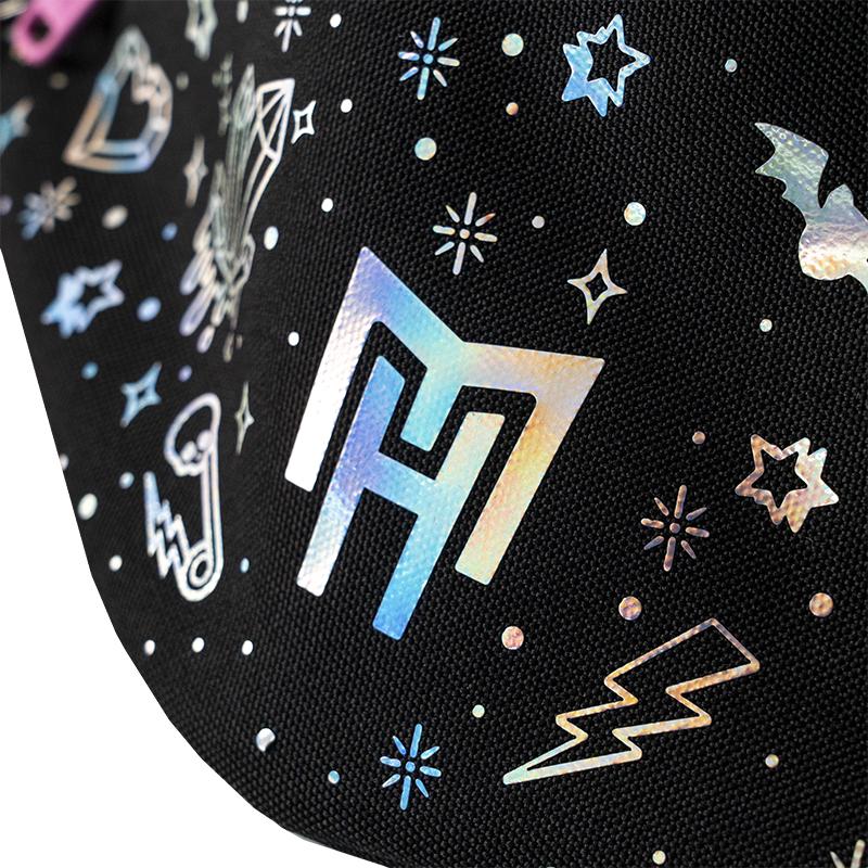 Поясна сумка-бананка дитяча Kite Kids Monster High Чорний (MH25-2577) - фото 6 Поясна сумка-бананка дитяча Kite Kids Monster High Чорний (MH25-2577) - фото 6