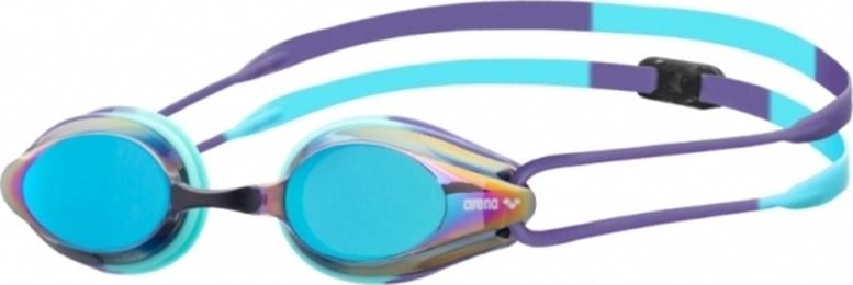 Очки для плавания Arena TRACKS MIRROR Бирюзово-фиолетовый (92370-112)