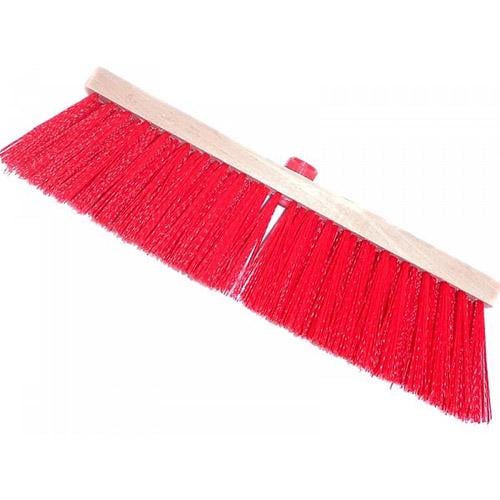 Щітка вулична поліпропіленова зі вставкою Virok 300 мм (12V040)