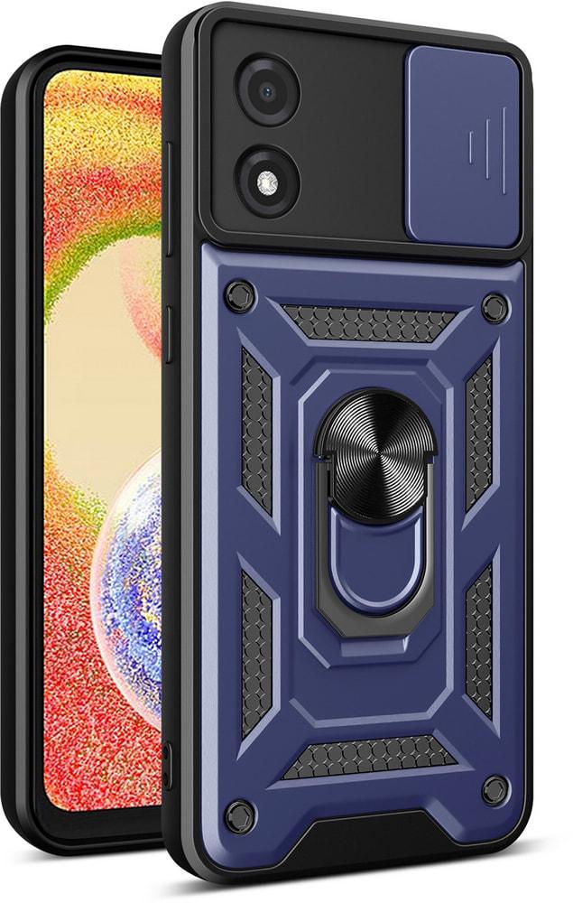 Чехол с защитой камеры 3DGuard Motorola E13 Blue (32450-28)