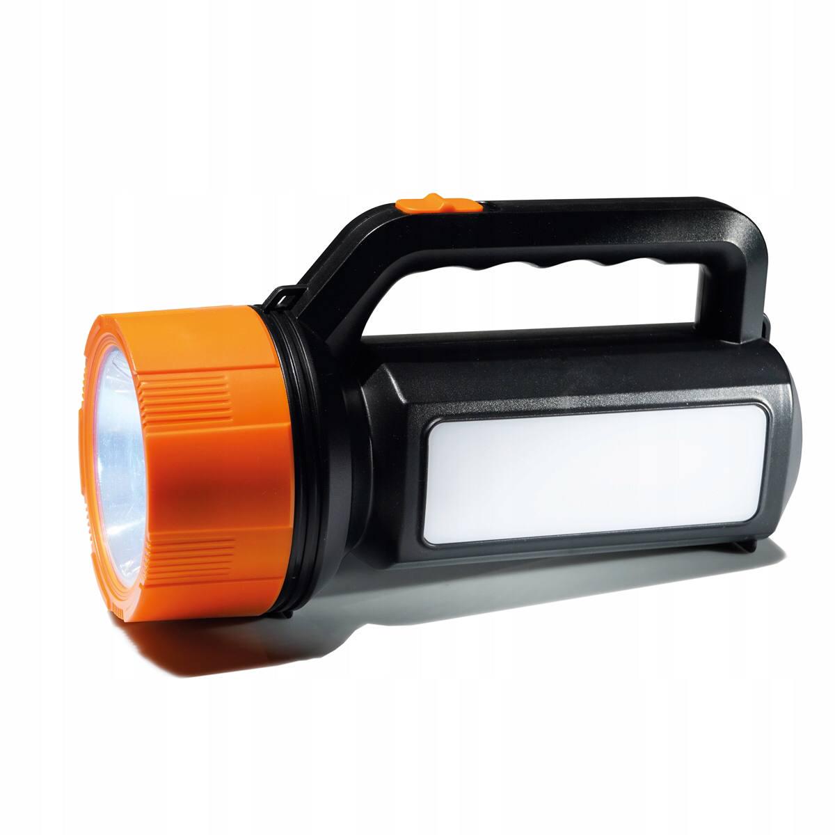 Фонарик LED TIROSS аккумуляторный 3/24 W