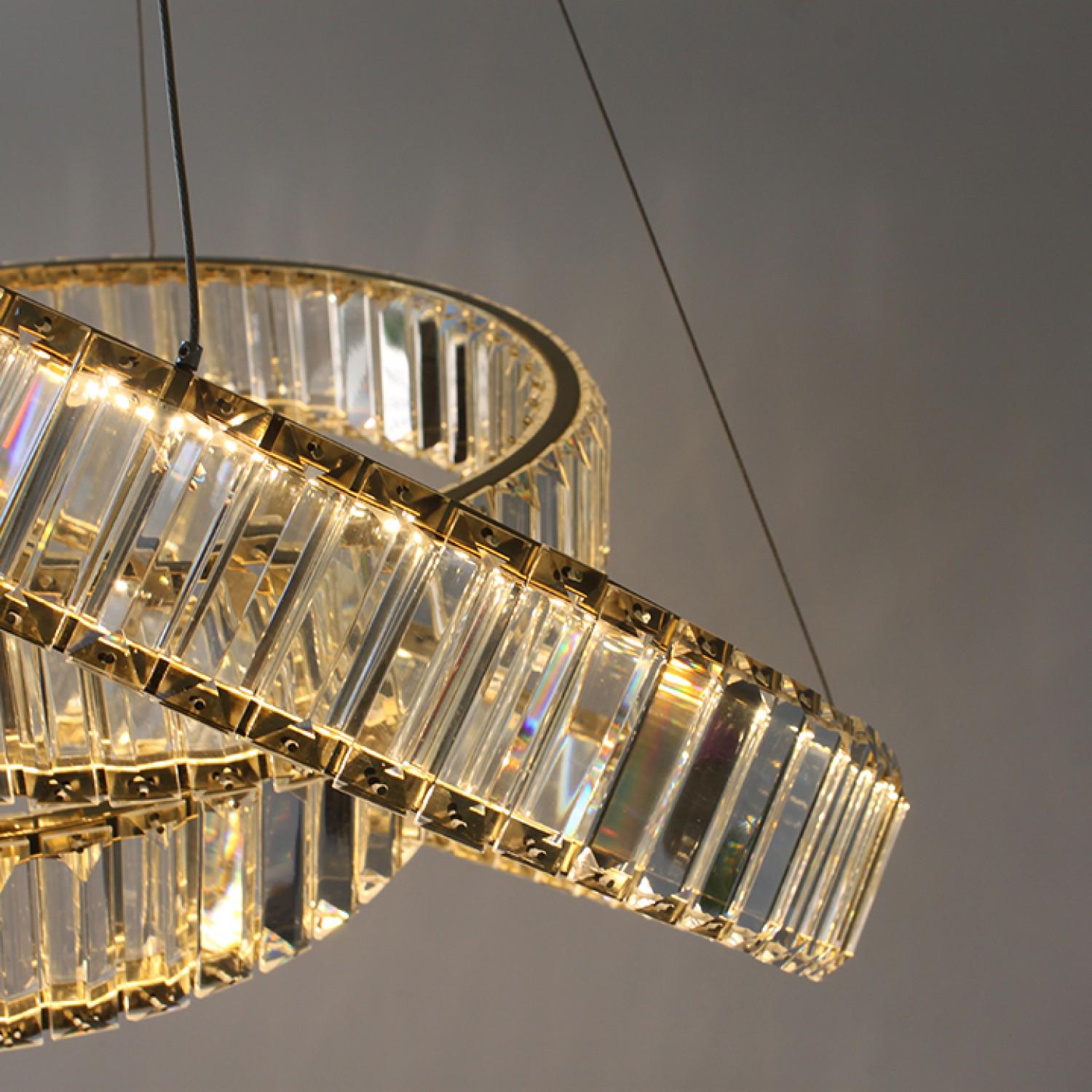 Люстра Friendlylight Loop M Bronze (FL5064) - фото 3