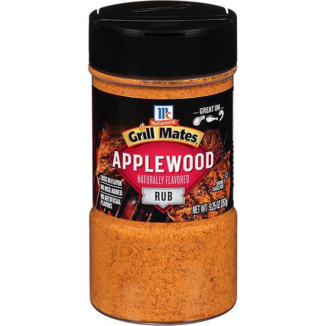Приправа McCormick Applewood Rub для мяса и овощей 262 г (2385189017)