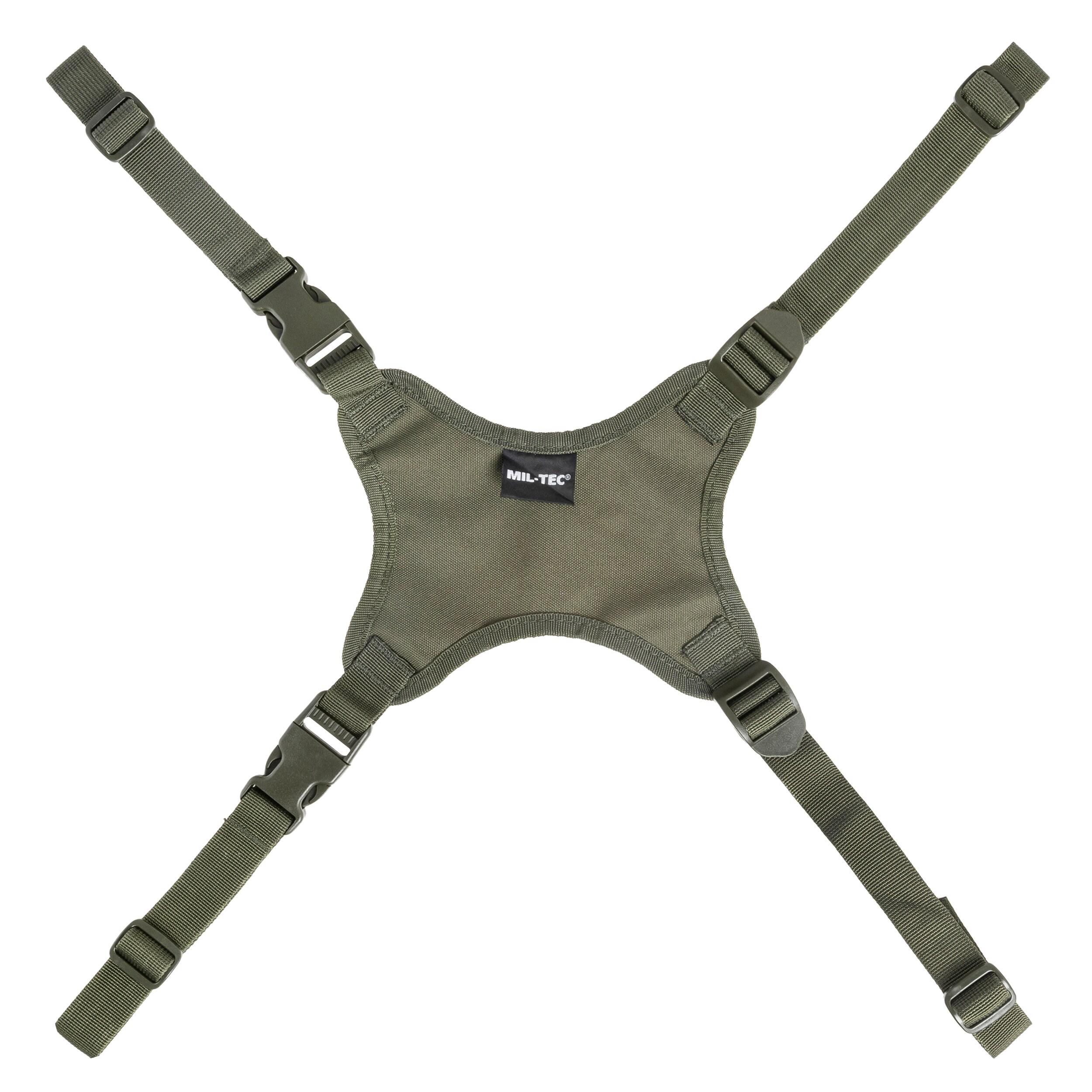 Тримач для шолома Mil-Tec універсальний з кріпленням MOLLE Оливковий (2314) - фото 4