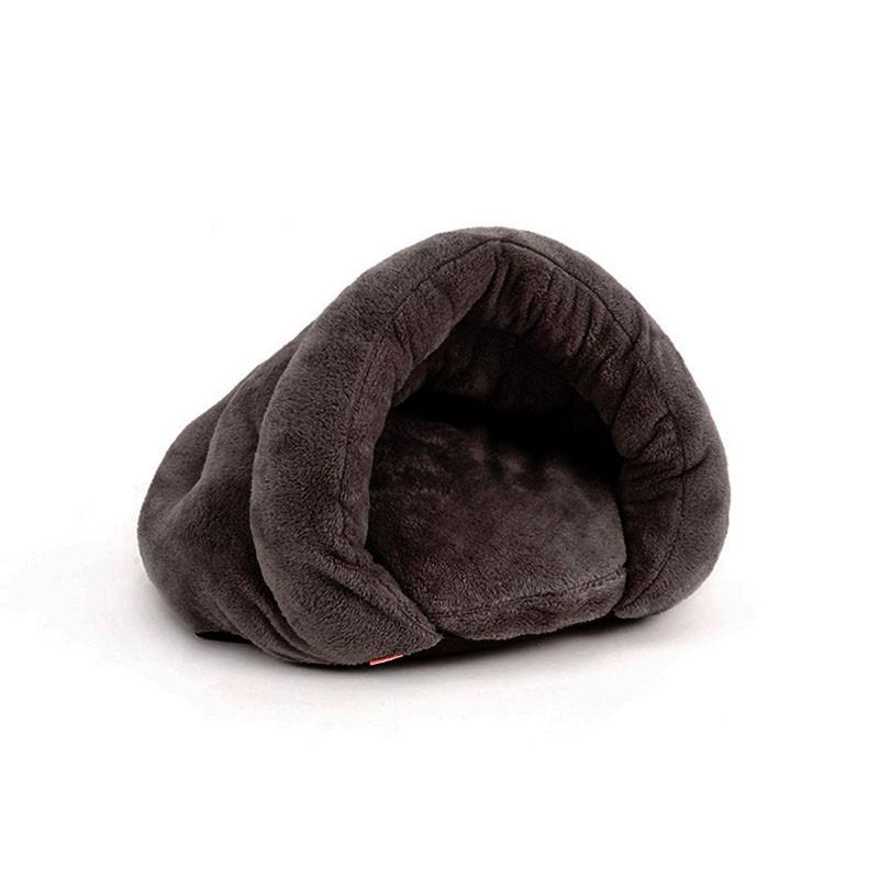 Лежак домик Hoopet 15W0059G M Brown