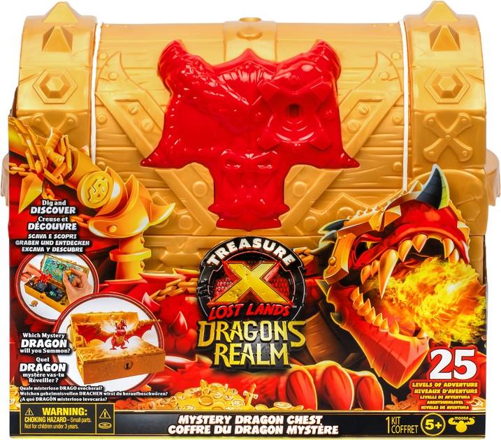 Детский игровой набор Treasure X Lost Lands Dragon's Realm Mystery Царство Драконов Затерянные земли (27505374)