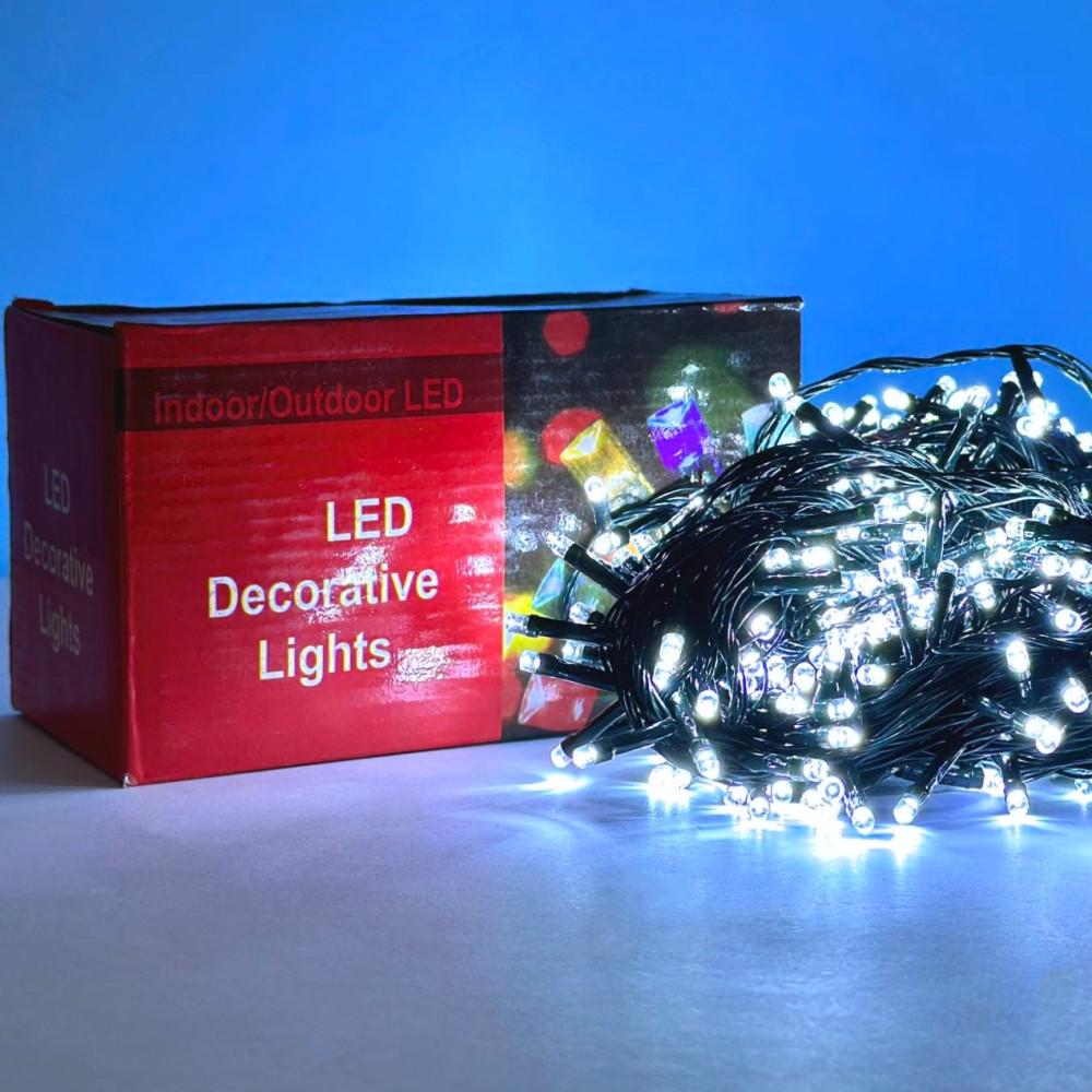 Гирлянда светодиодная G-801 40 м 600 LED 220V Белый (31813)