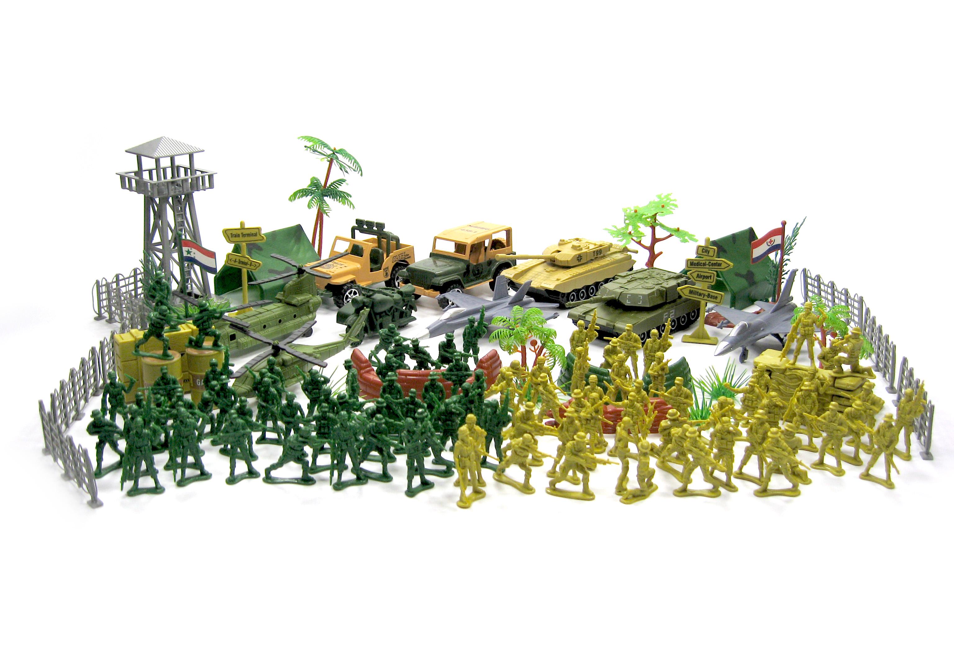 Набір військовий 849-7 військова техніка солдатики вежа - фото 4 Набір військовий 849-7 військова техніка солдатики вежа - фото 4