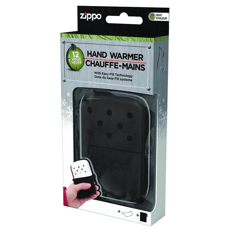 Грілка для рук багаторазова ZIPPO Hand Warmer Euro Black (40368) - фото 6