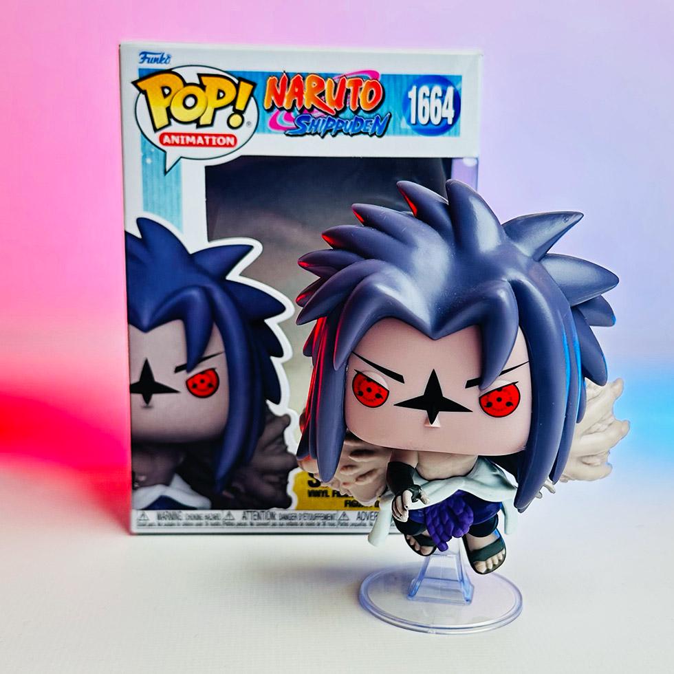 Фігурка Funko POP Naruto Shippuden Sasuke Curse Mark 2 (82166)