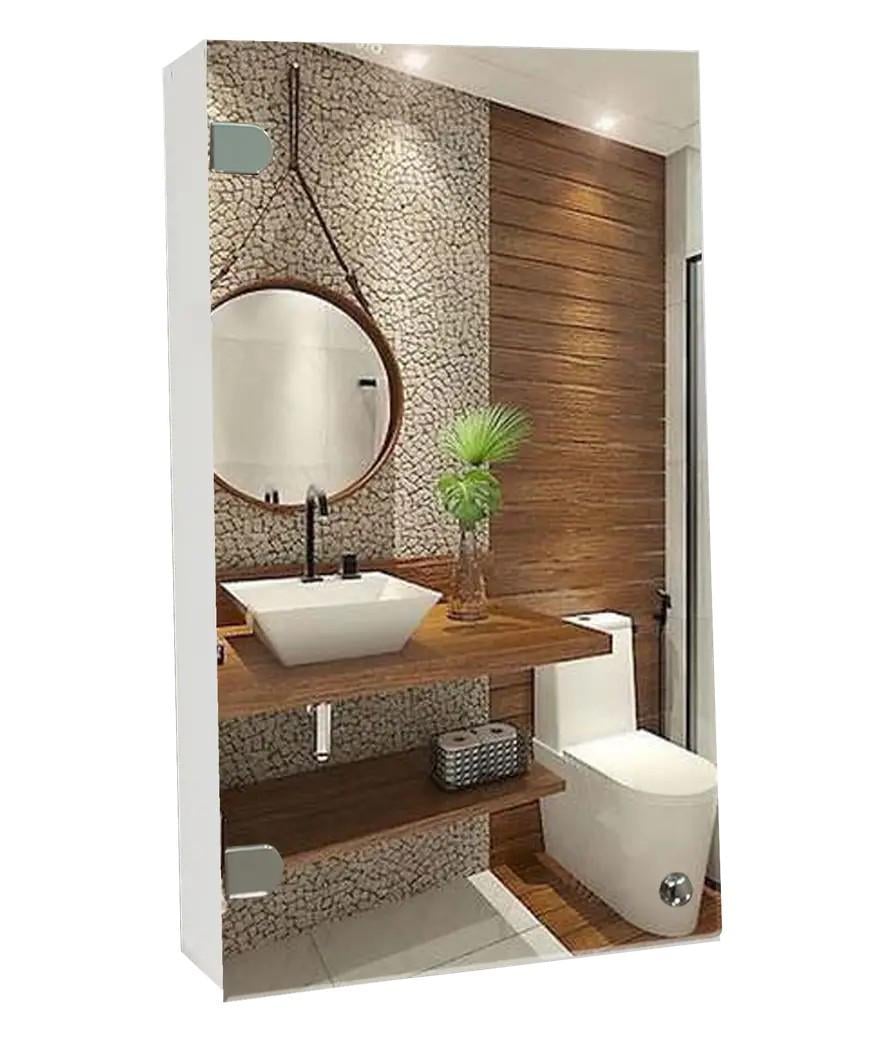 Шкаф зеркальный 400х700х140 мм (ШК803)