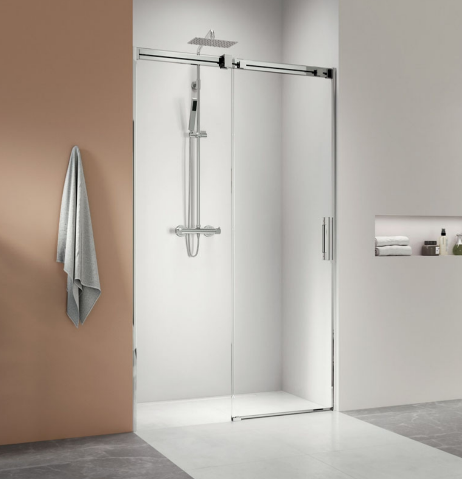 Душевая дверь Radaway Espera Pro 1150x2000 Хром/матовое стекло (20260226-121828-290485)