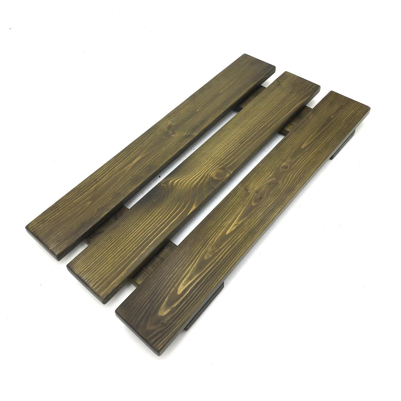 Решетка на ванну из дерева Пондом Олива (РНО-001017)