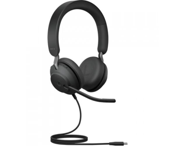 Наушники Jabra Evolve2 40 USB-C UC Stereo (24089-989-899)