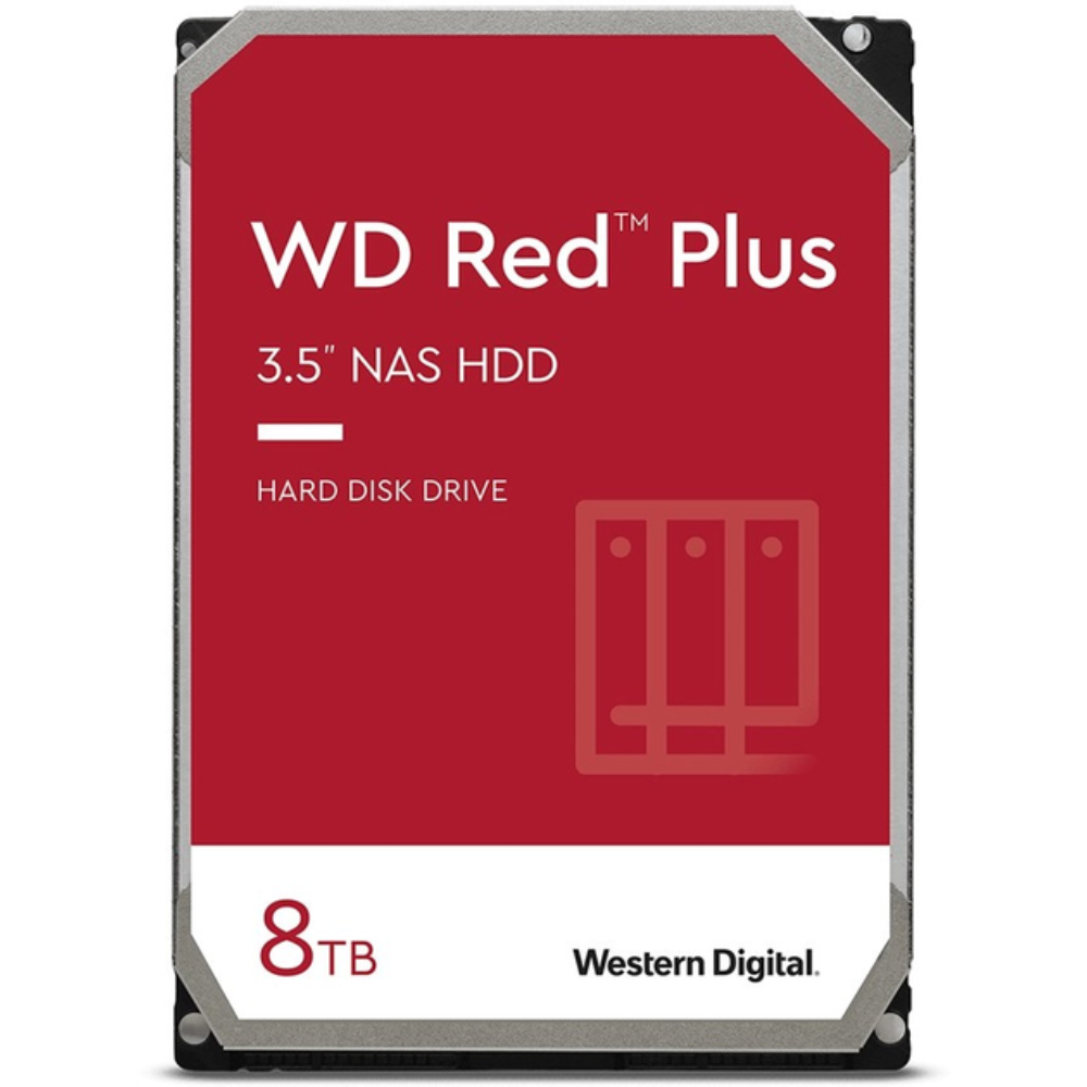 Жесткий диск Western Digital WD80EFPX 8 Тб (22791024)