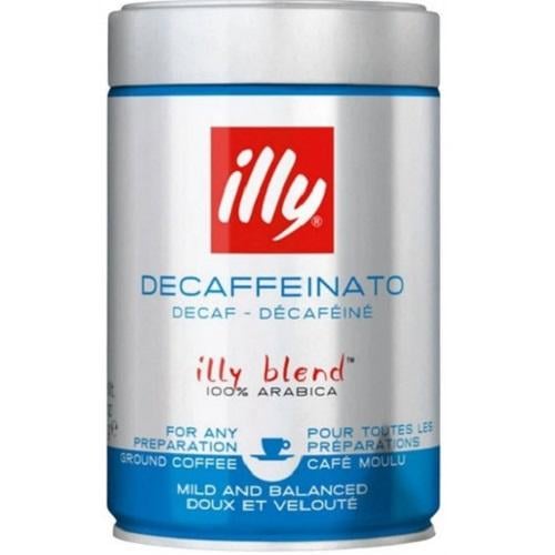 Кофе в зернах Illy Decaffeinato 100% Arabica 250 г 7646 (03377)