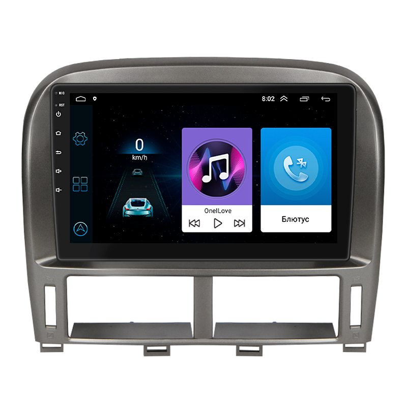 Магнитола штатная Lesko 9" для Lexus LS III ver 2 2000-2003 1/16 Gb Wi-Fi GPS Base Магнитола штатная Lesko 9" для Lexus LS III ver 2 2000-2003 1/16 Gb Wi-Fi GPS Base