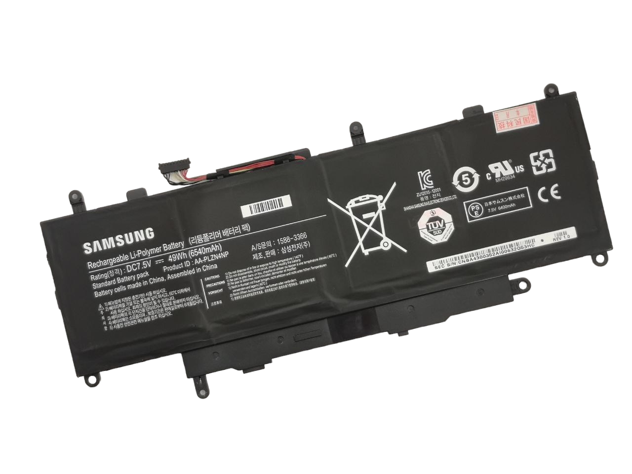 Аккумулятор Samsung XE700T1C/XQ700T1C-A52/AA-PLZN4NP 6540 mAh