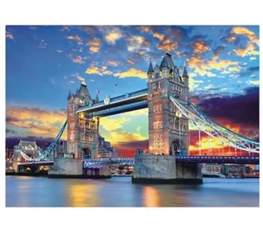 Алмазна мозаїка TK Group Міський Пейзаж 21 колір 30х40 см (GB 76479)