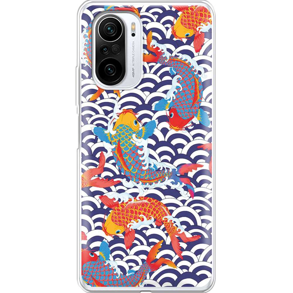 Чохол Boxface Xiaomi Mi 11i Koi Fish Прозорий силікон (42102-up2477-42102)