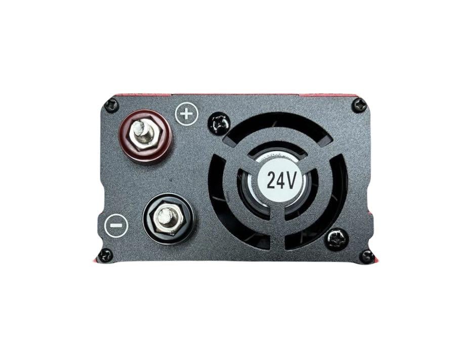 Автомобільний інвертор чистий синус перетворювач напруги з 24 В на 220 В 3000 W (AI003) - фото 3 Автомобільний інвертор чистий синус перетворювач напруги з 24 В на 220 В 3000 W (AI003) - фото 3