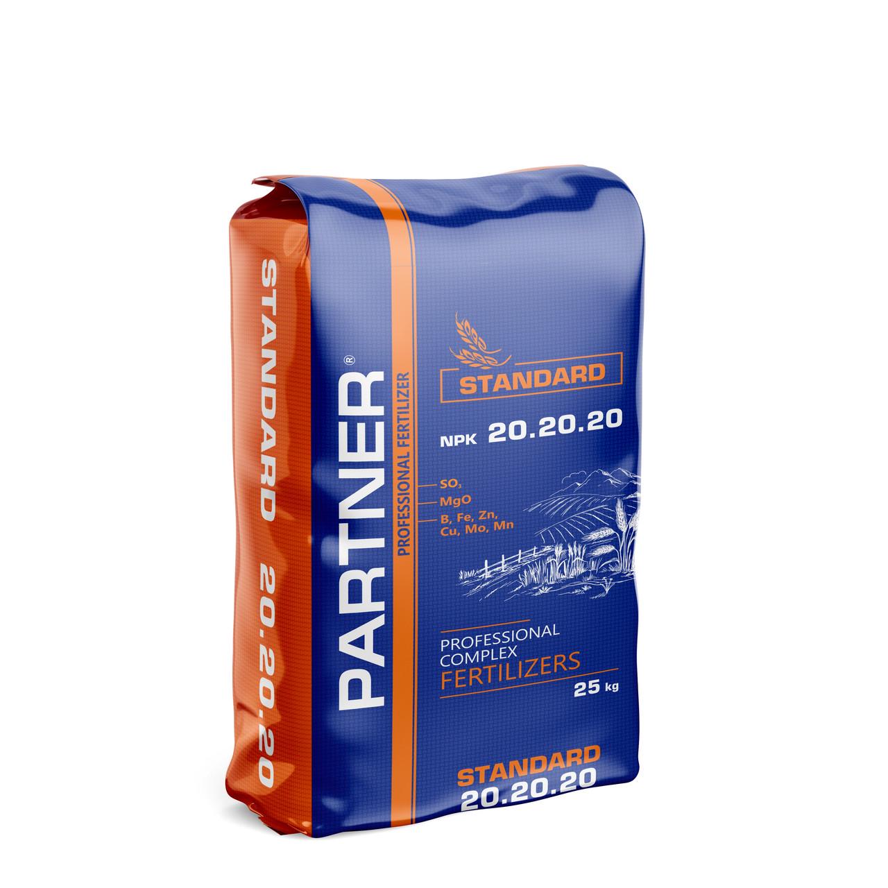 Добриво Partner Standard NPK 20.20.20 25 кг (1105)