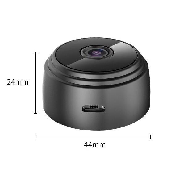 Відеокамера Rias A9 Mini WiFi Black (3_02273) - фото 4