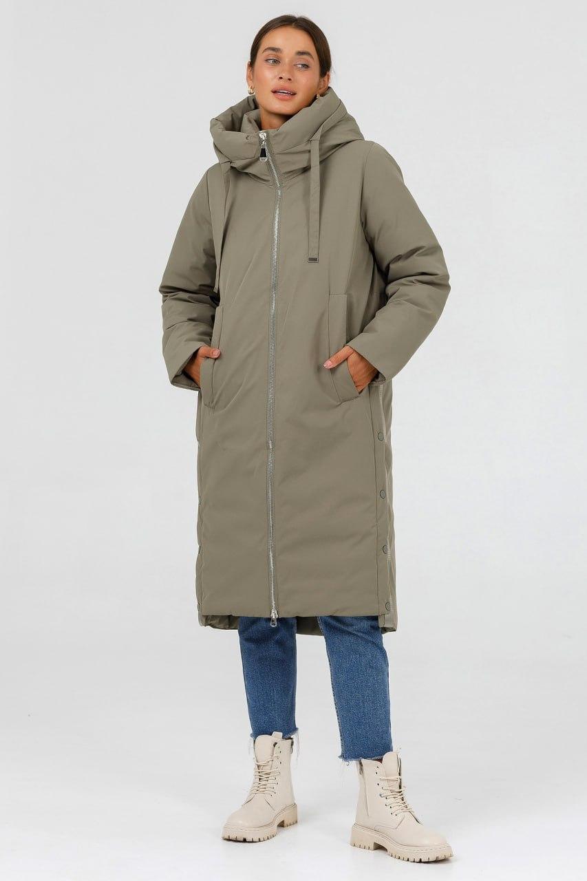 Парка зимняя молодежная Snow Owl р. 48 Оливковый (13332s\48) - фото 3