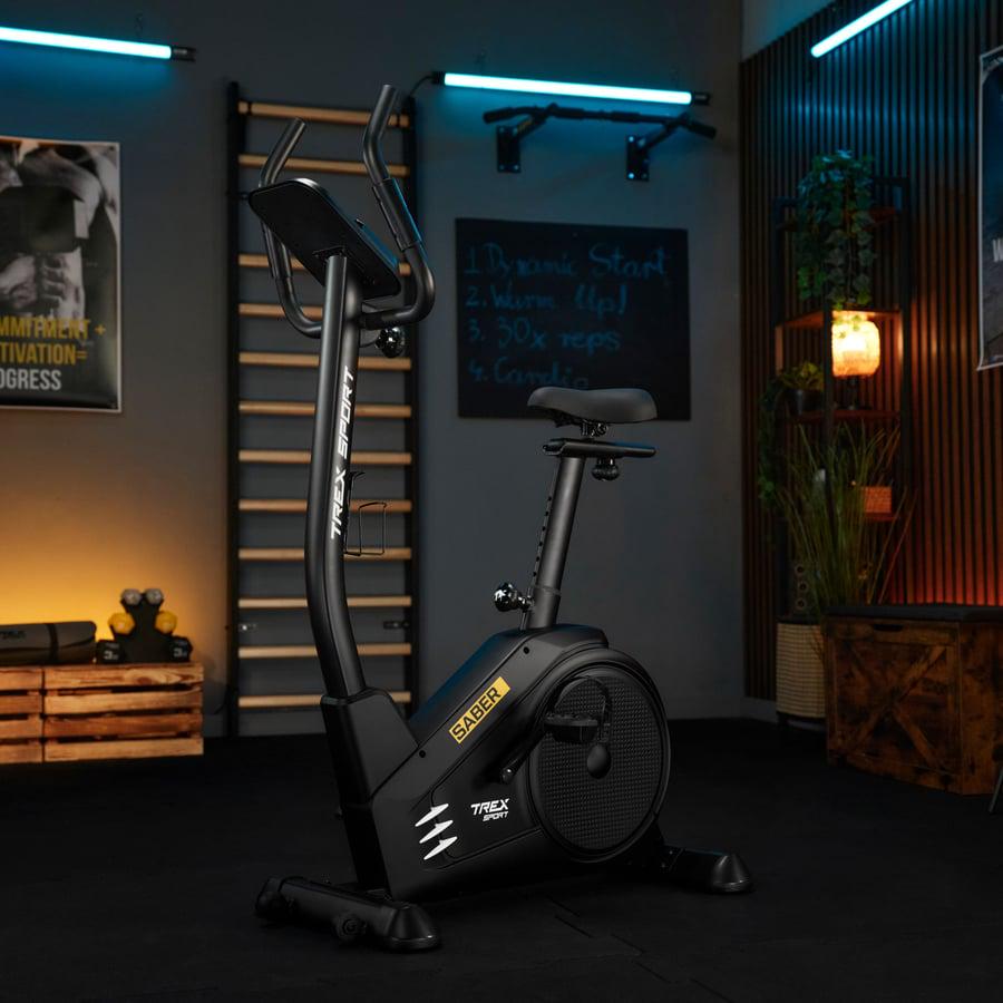 Велотренажер TREX Sport TX-750EB SABER електромагнітний Чорний (4950) - фото 2 Велотренажер TREX Sport TX-750EB SABER електромагнітний Чорний (4950) - фото 2