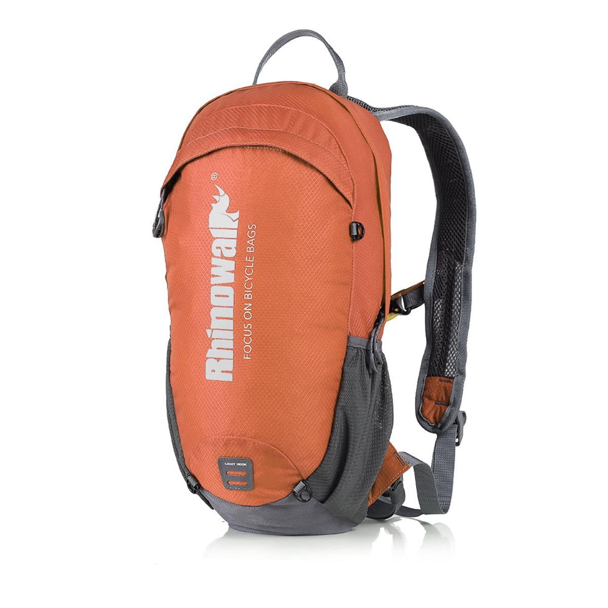 Туристический рюкзак-вело Rhinowalk RK18800CS Ripstop 12 л Оранжевый (RWK-RK18800CS-4522)
