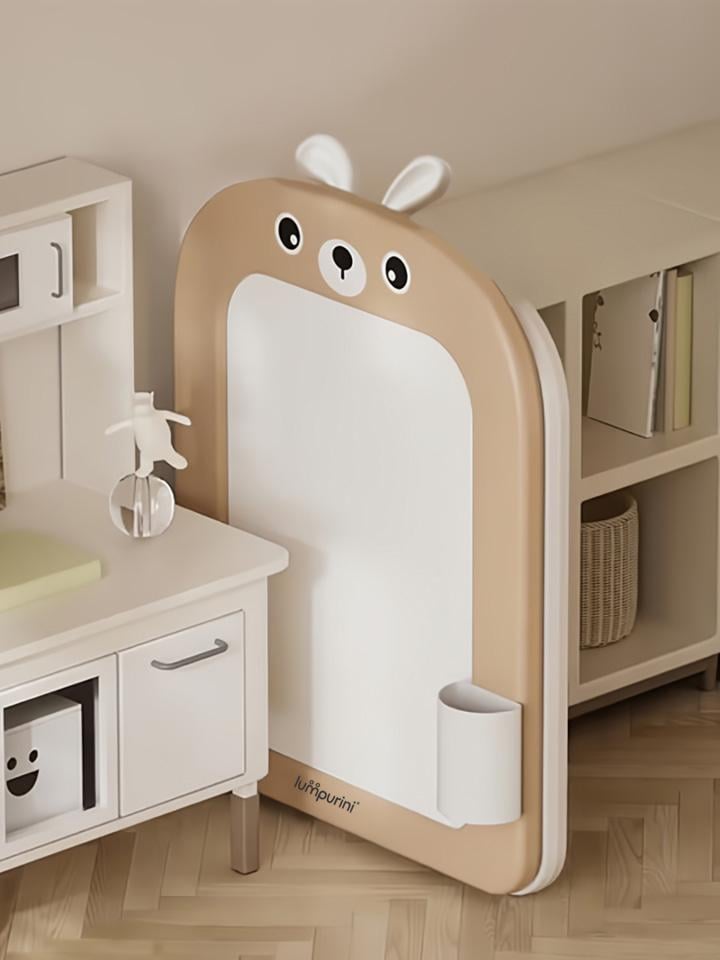 Мольберт детский двухсторонний Lumpurini Missi Vario Comodo со стулом/с конструктором/магнитной доской для рисования (dfd44235) - фото 7