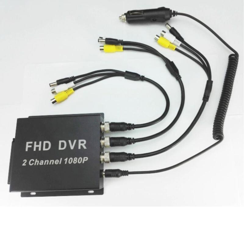 Відеореєстратор AHD Pomiacam MDVR на 2 камери 2 Мп Full HD 1080P SD до 128 Гб пульт (100398) - фото 7 Відеореєстратор AHD Pomiacam MDVR на 2 камери 2 Мп Full HD 1080P SD до 128 Гб пульт (100398) - фото 7