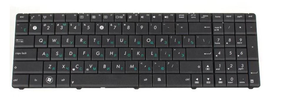 Клавиатура для ноутбука Asus K54 (165380)