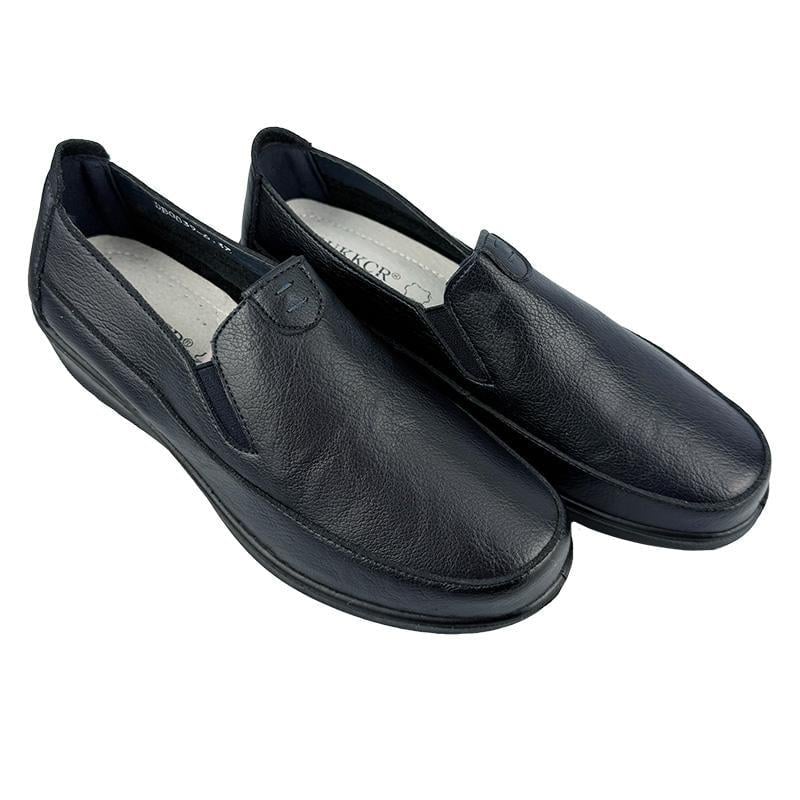 Мокасины женские кожа 20039-6 p. 37 23,5 см Черный