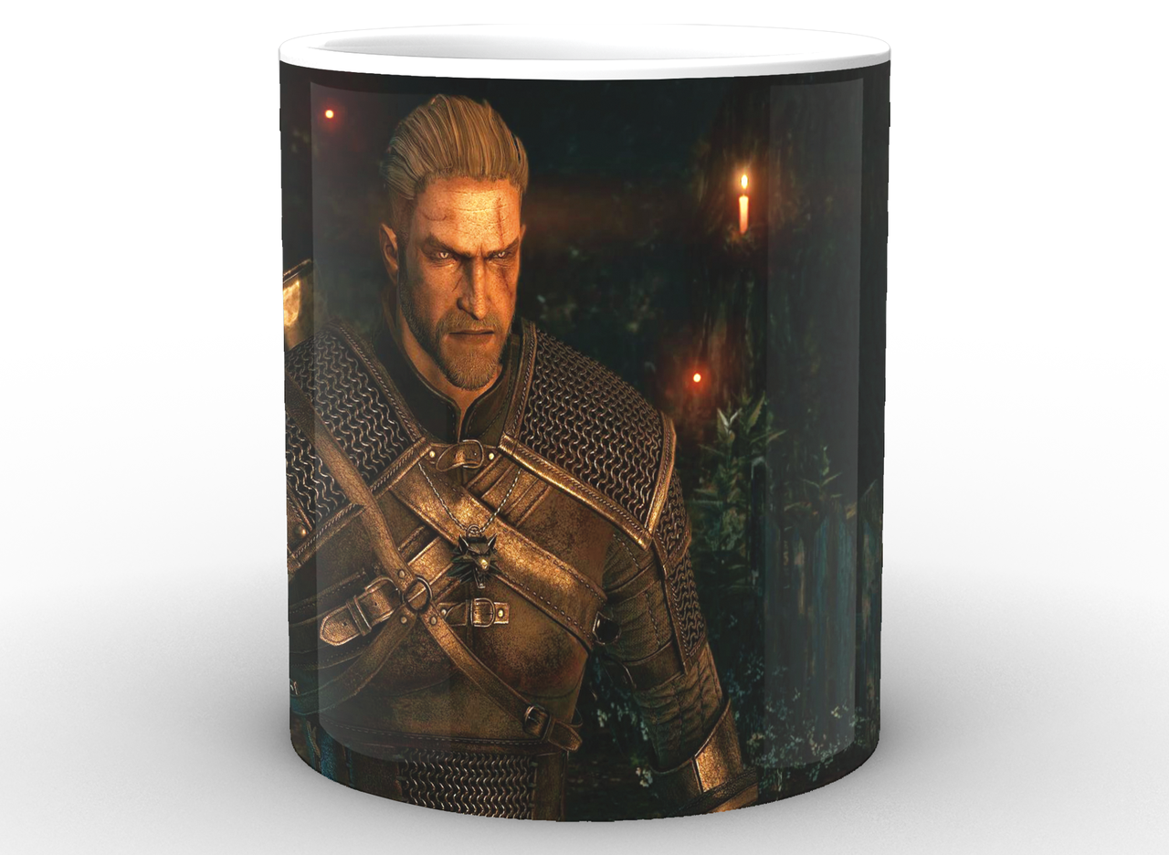 Чашка GeekLand The Witcher постер 330 мл (TW.02.019)