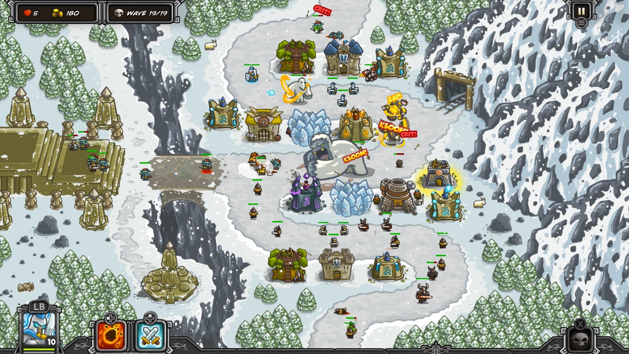 Ключ активации Kingdom Rush для Xbox One/Series (59026298) - фото 15