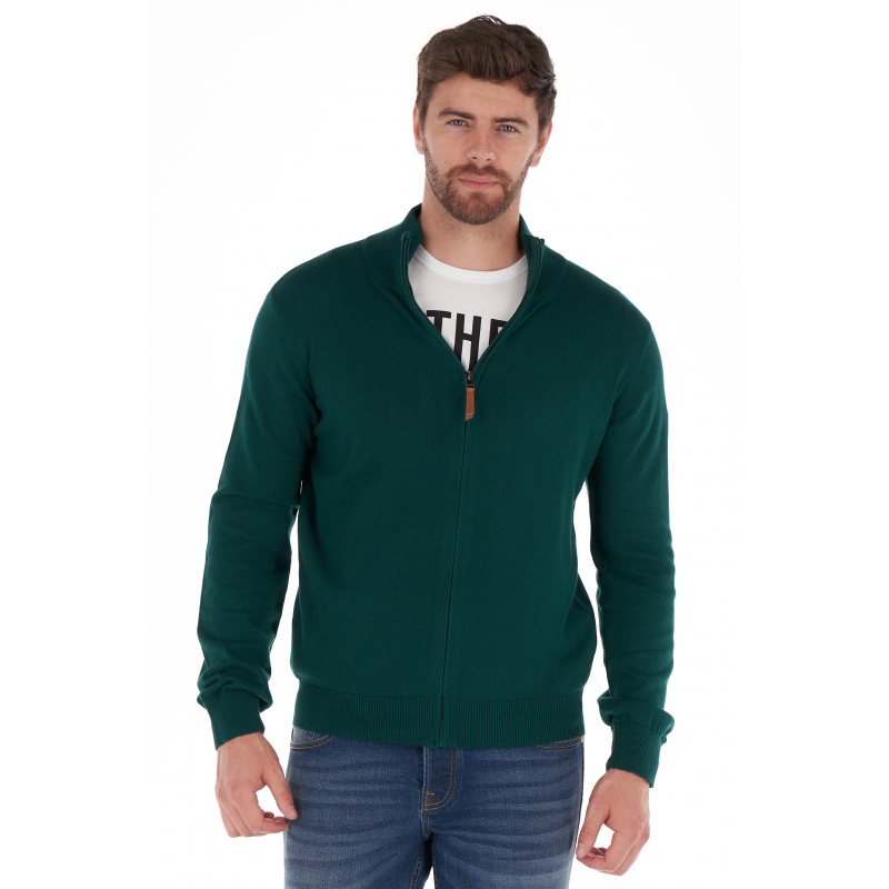 Кардиган мужской Kvl 10409519 M Зеленый