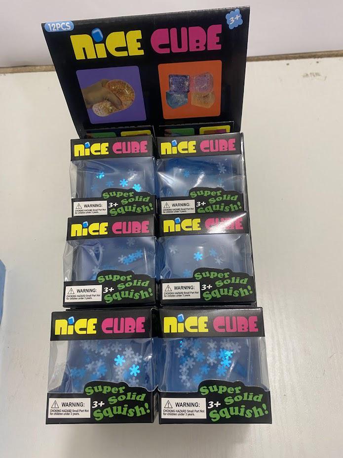 Антистресс NeeDoh Cube Nice Cube Кубик - фото 4