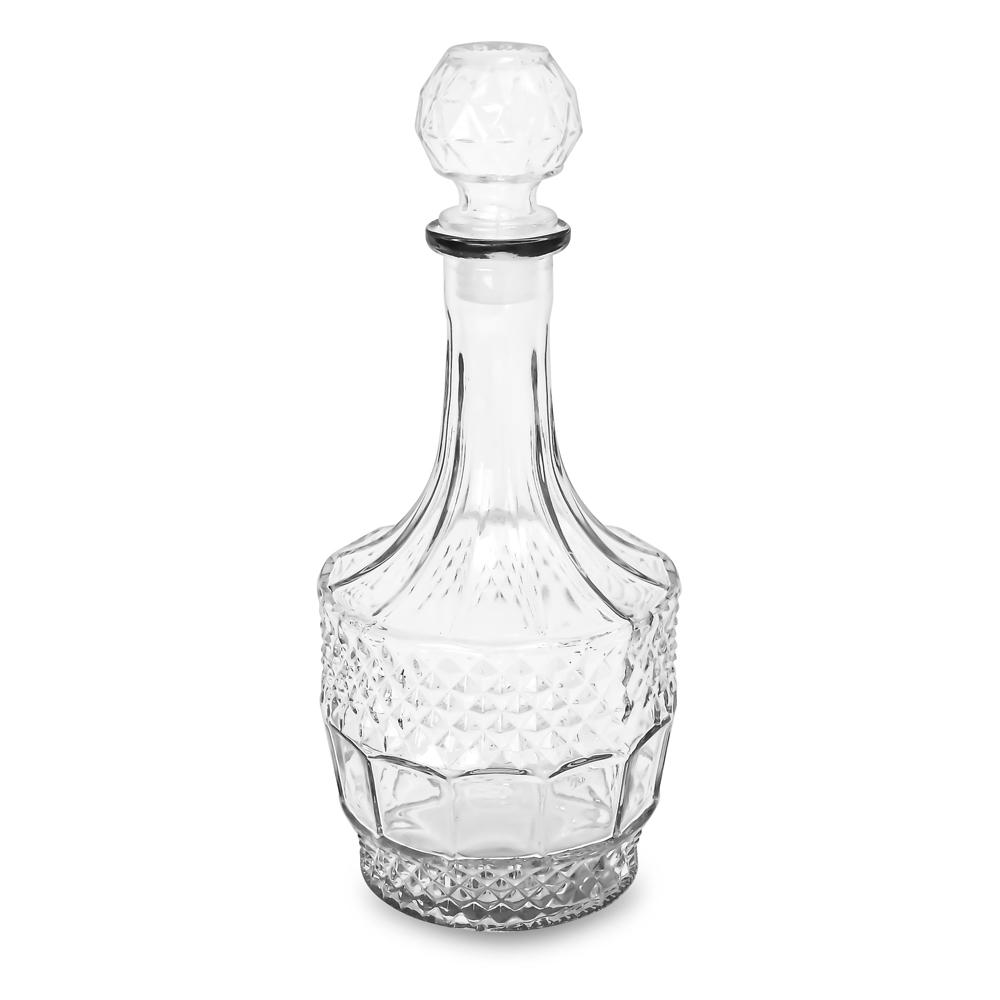 Штоф стеклянный Stenson R92836 1 л Прозрачный (25816508)