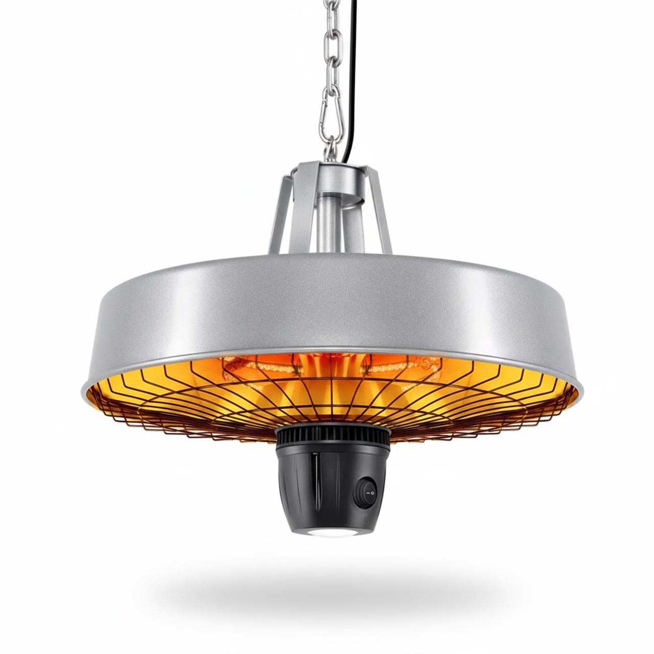 Инфракрасный обогреватель потолочный KESSER 2500 Вт 230В