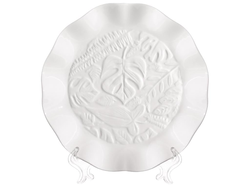 Блюдо сервировочное Монстера 21 см (BDI-988-357) Блюдо сервировочное Монстера 21 см (BDI-988-357)