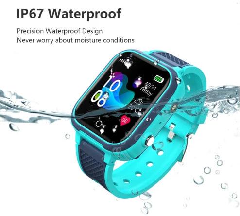 Смарт-часы ACTIVE Bluetooth Голубой (00000003518) - фото 4