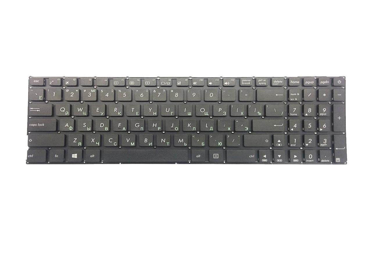 Клавиатура для ноутбука Asus X540UP матовая (0KNB0-610TRU00)
