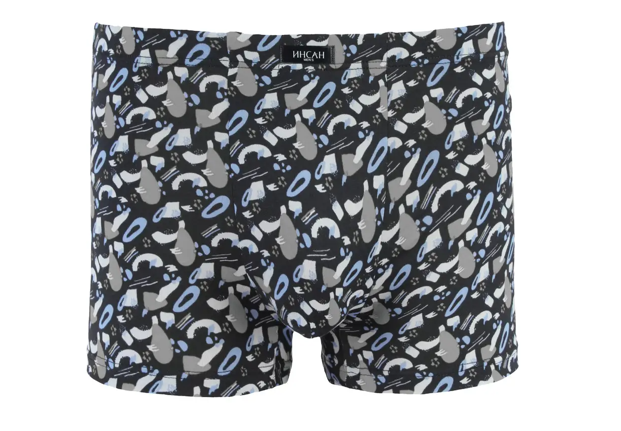 Мужские боксеры стрейчевые Бамбук Indena Insung L р. 44 2 шт. Голубой (INS-18634) Мужские боксеры стрейчевые Бамбук Indena Insung L р. 44 2 шт. Голубой (INS-18634)