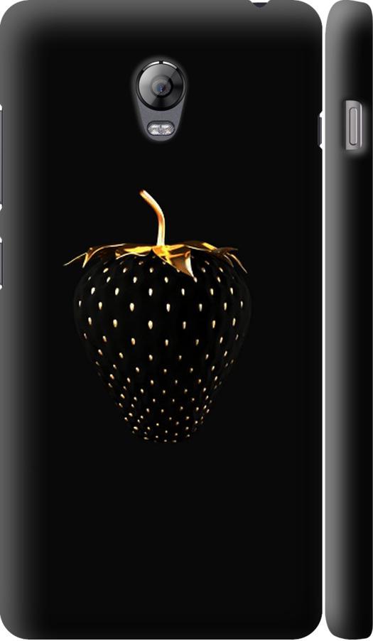 Чехол на Lenovo Vibe P1 Черная клубника (3585c-152-42517)