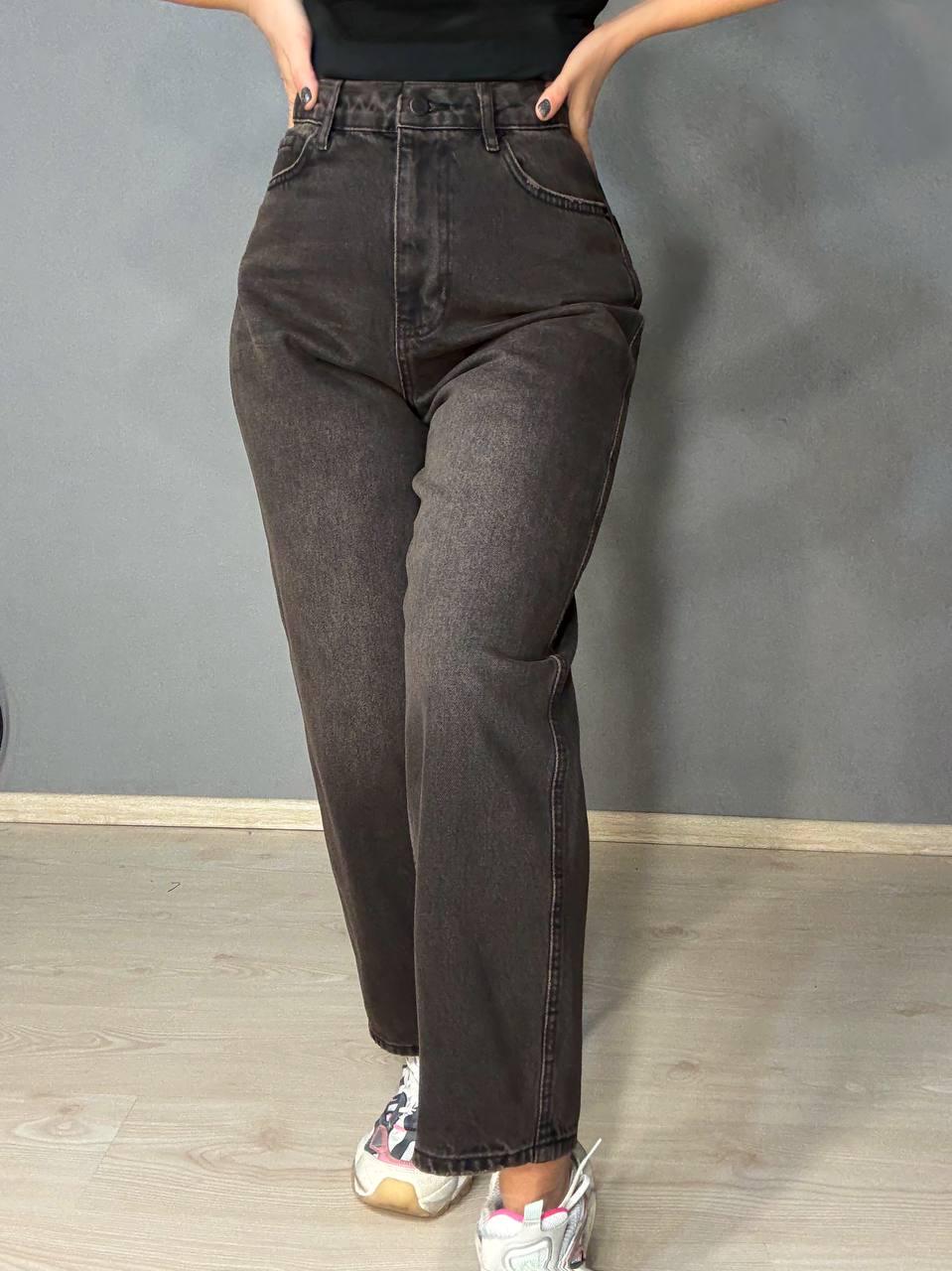 Джинсы женские ITS Basic 3066-2 MOM RELAX MOOD р. 38 Коричневый (5710) - фото 4 Джинсы женские ITS Basic 3066-2 MOM RELAX MOOD р. 38 Коричневый (5710) - фото 4