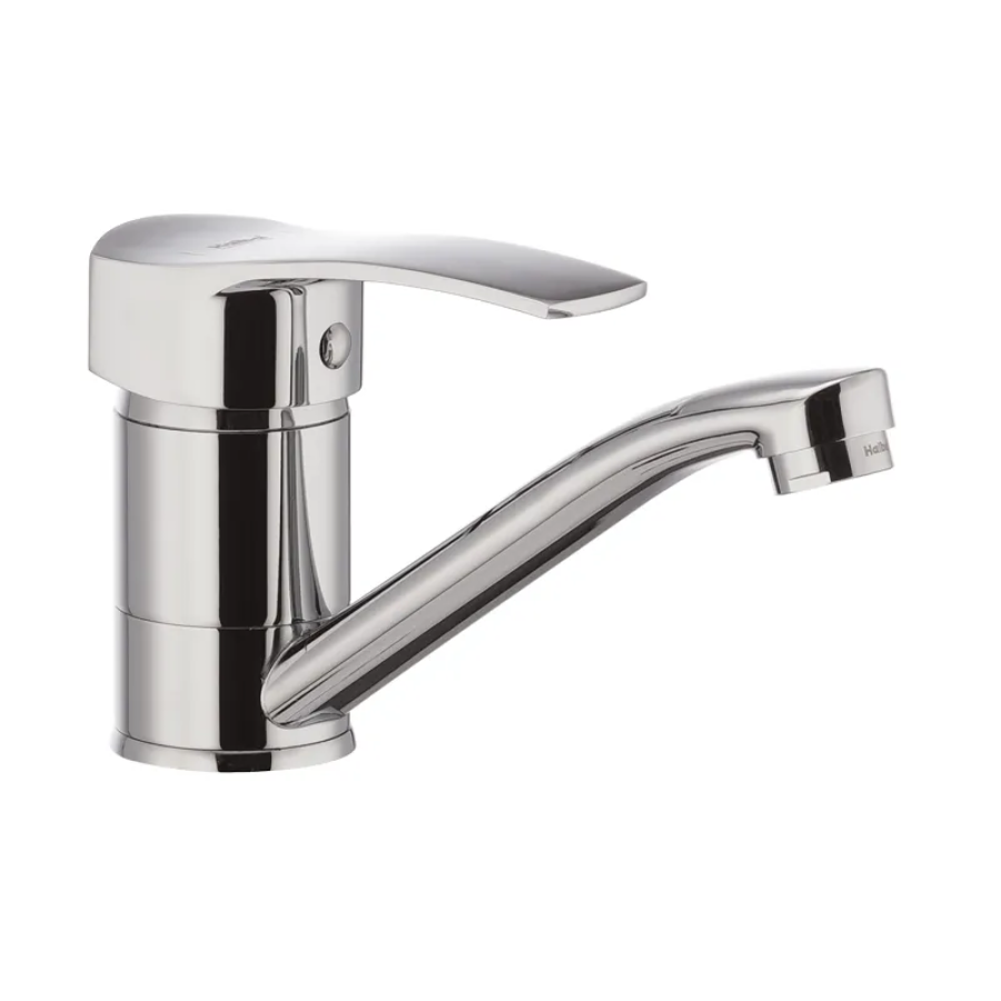 Смеситель для умывальника Haiba Onix 555 Chrome (HB0324) Смеситель для умывальника Haiba Onix 555 Chrome (HB0324)