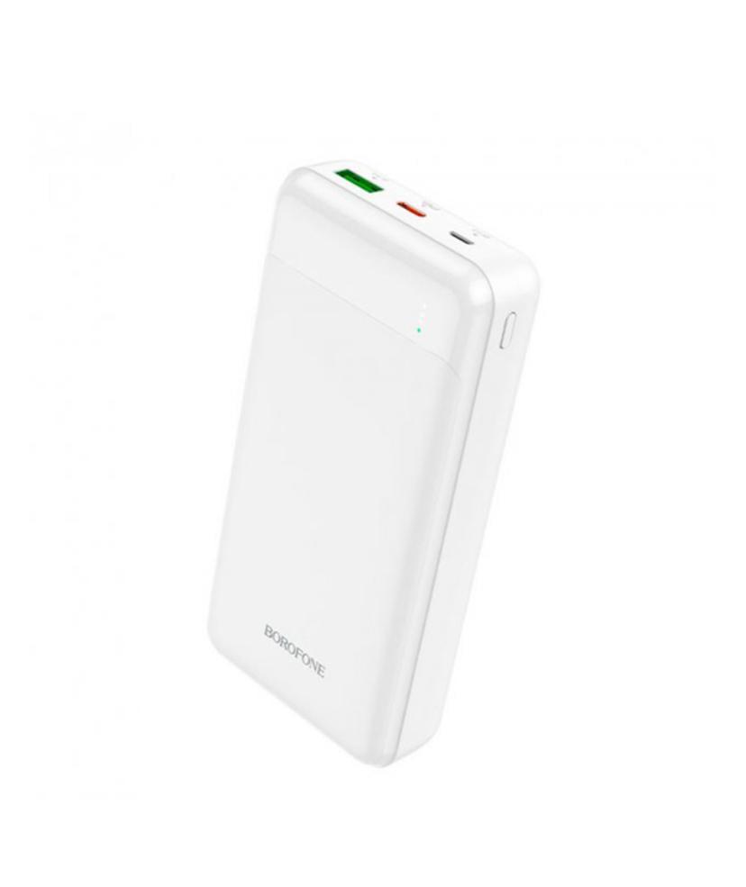 Повербанк Borofone J19A 20000 mAh Белый (30151252ВER) Повербанк Borofone J19A 20000 mAh Белый (30151252ВER)