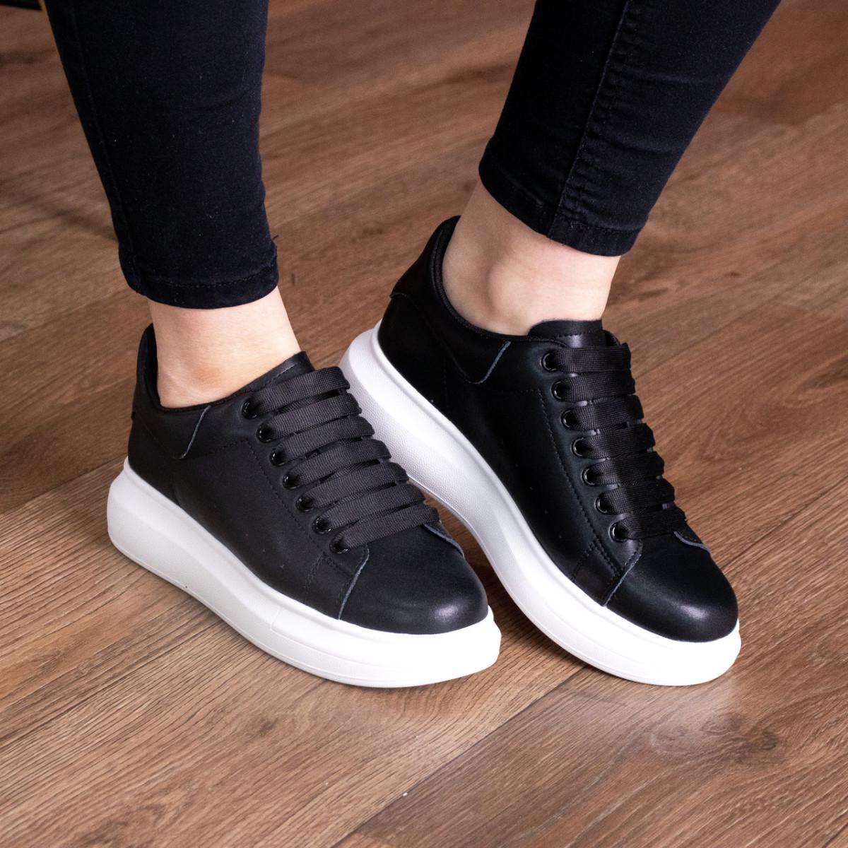 Кроссовки женские Fashion р. 39 25 см Черный (2847)