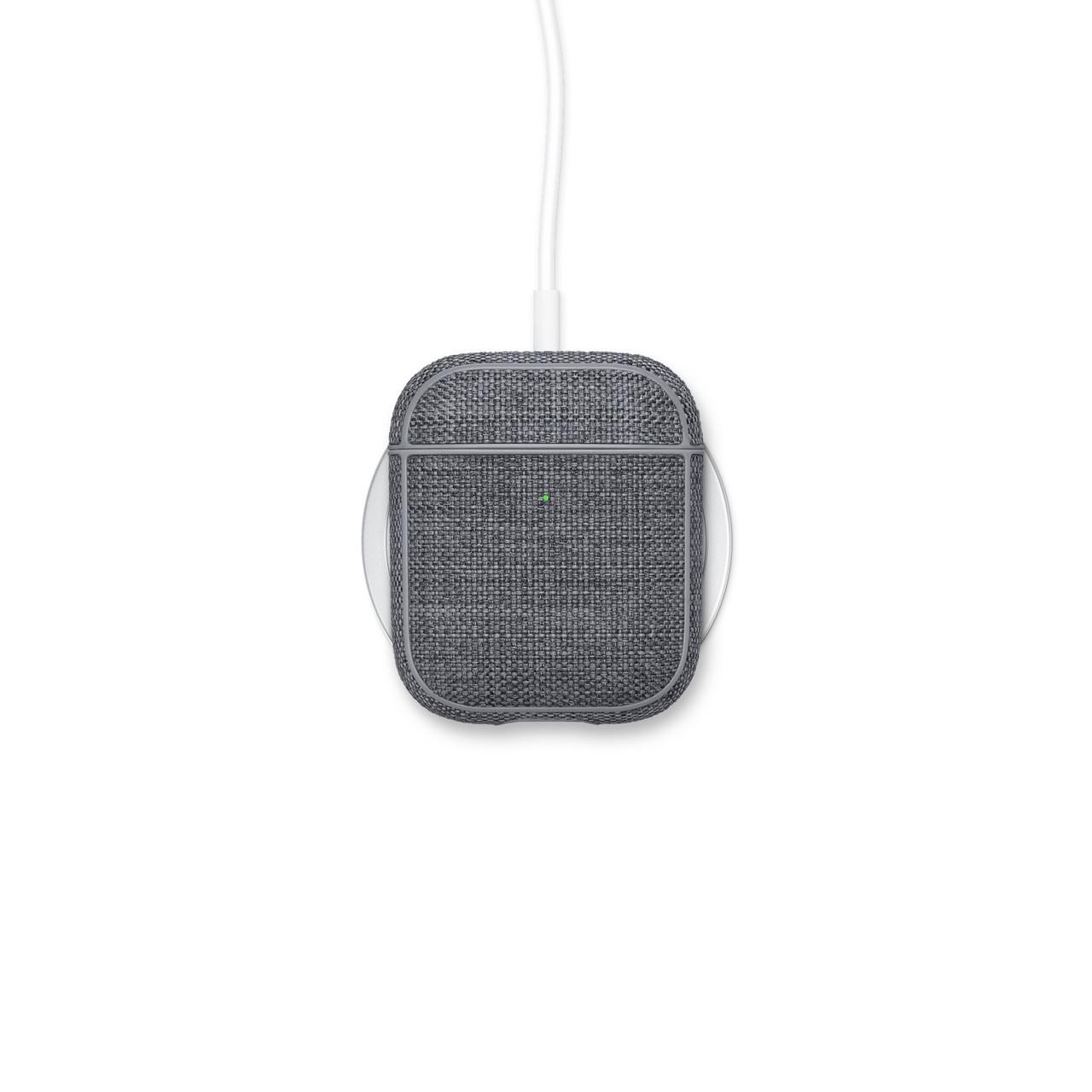 Чехол для наушников Incase Woolenex Case for AirPods, Gray (INOM100632-ASP) - фото 5